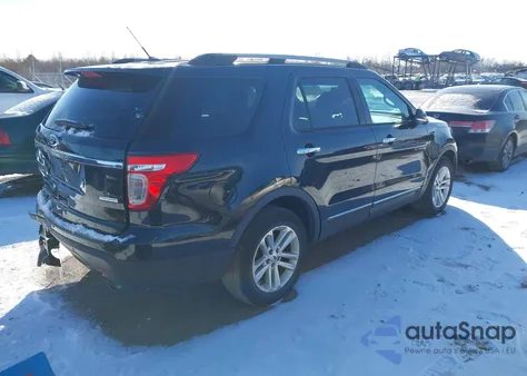 2014 Ford Explorer Xlt z USA, uszkodzony, nr VIN 1FM5K7D95EGA39050